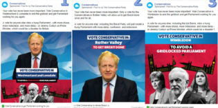 Brexit and election advertising: an asset for some, a liability for others