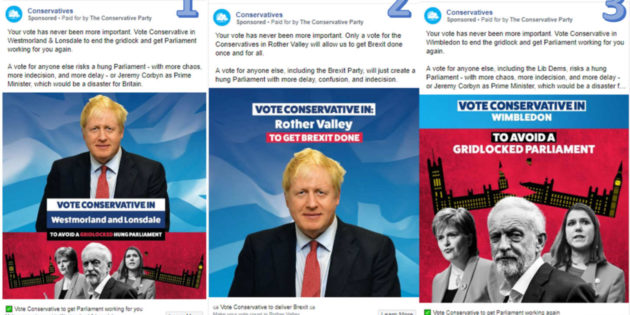 Brexit and election advertising: an asset for some, a liability for others