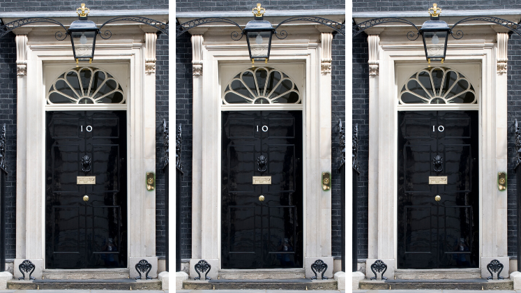 Few front doors are as instantly recognisable as that of 10 Downing Street